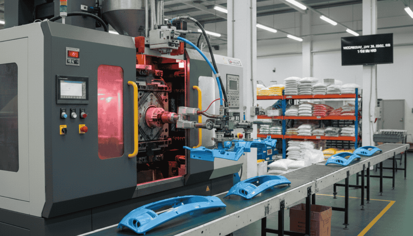 Plastic injection molding companies