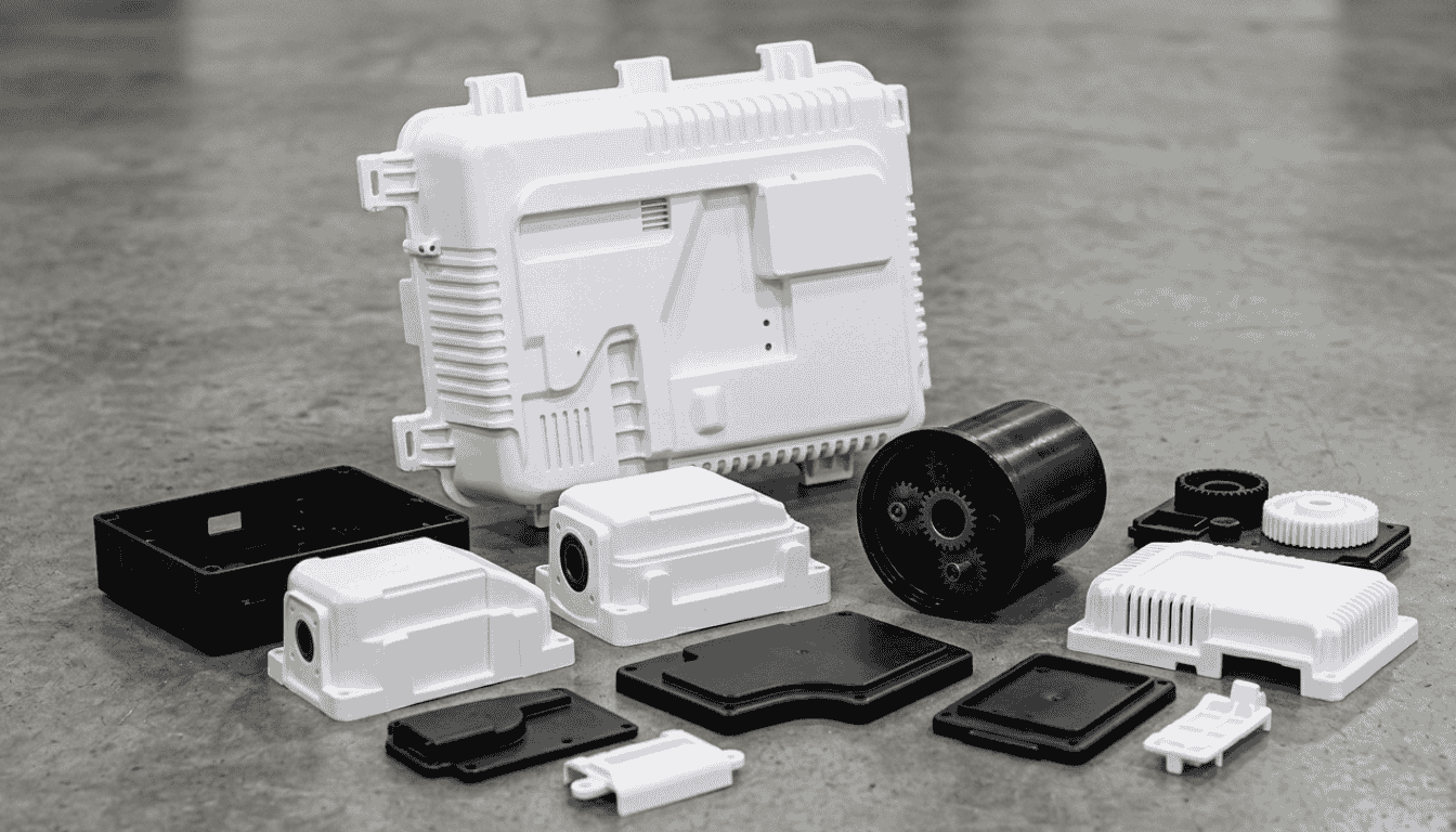 ABS Plastic Injection Molding