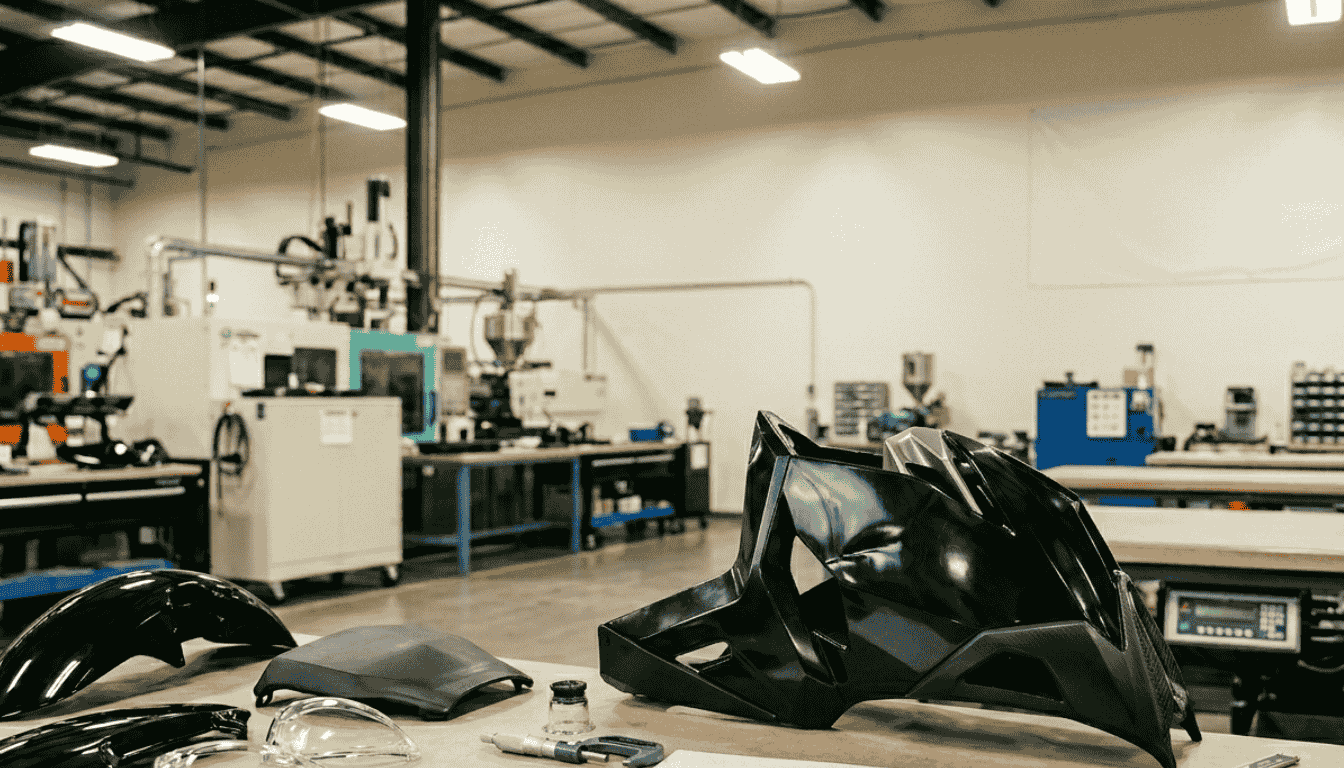 Common Injection Molding Defects in Motorcycle Parts